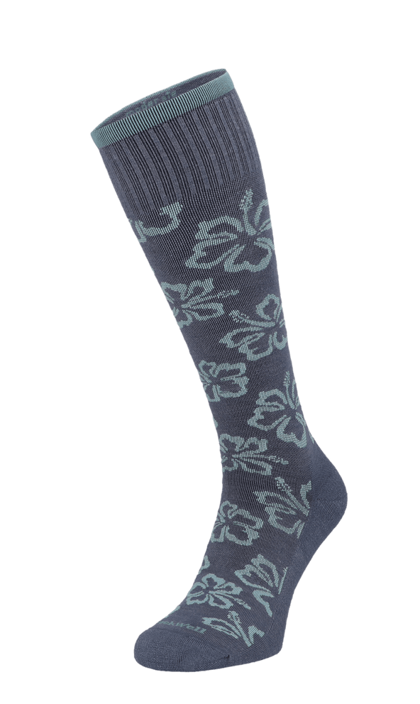 Featherweight Florista Damen Kompressionsstrümpfe 15-20 mmHg Denim