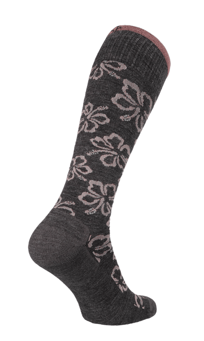 Featherweight Florista Damen Kompressionsstrümpfe 15-20 mmHg Charcoal