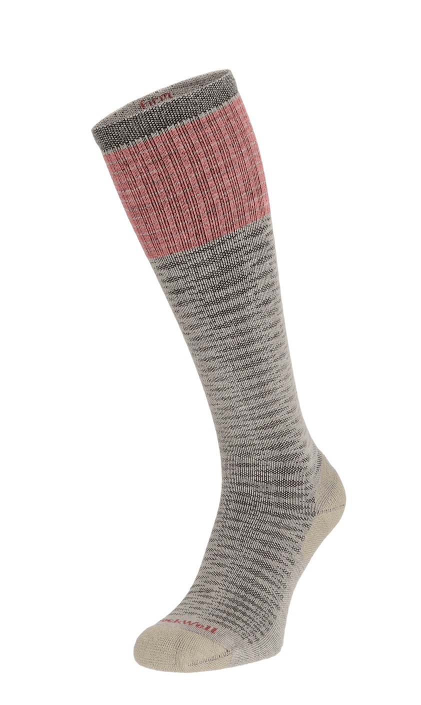 Laced Damen Kompressionsstrümpfe 20-30 mmHg Barley
