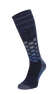 The Edge Medium Herren Skisocken 15-20 mmHg Denim