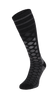 The Edge Medium Herren Skisocken 15-20 mmHg Black