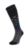 The Edge Medium Damen Skisocken 15-20 mmHg Black