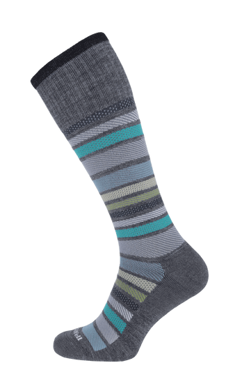 Twillful Herren Kompressionsstrümpfe 15-20 mmHg Charcoal
