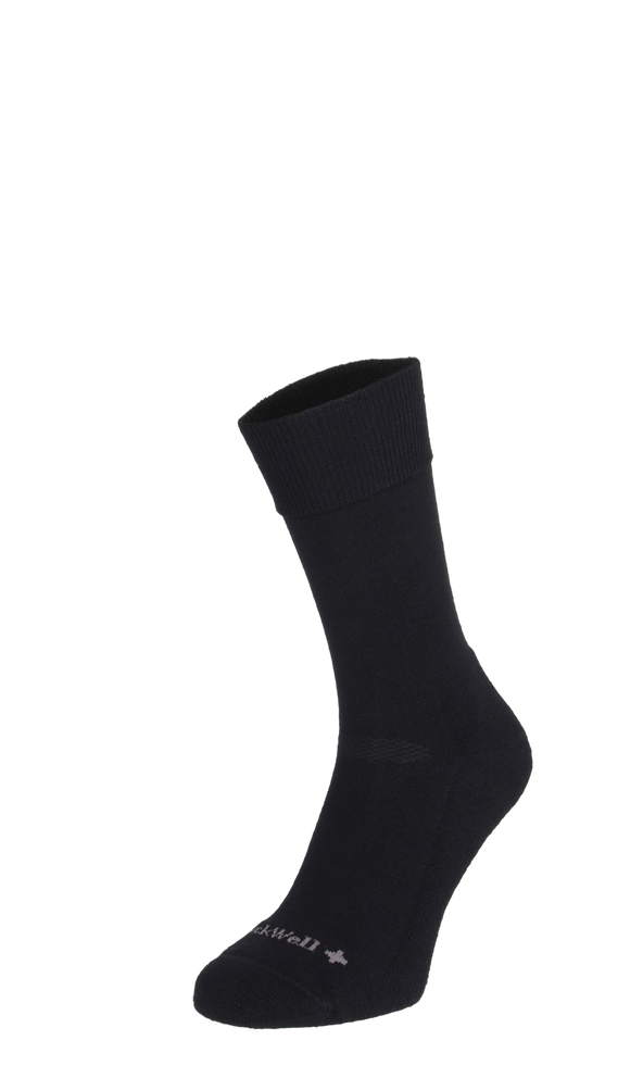 Easy Does It Damen Komfort Socken Black