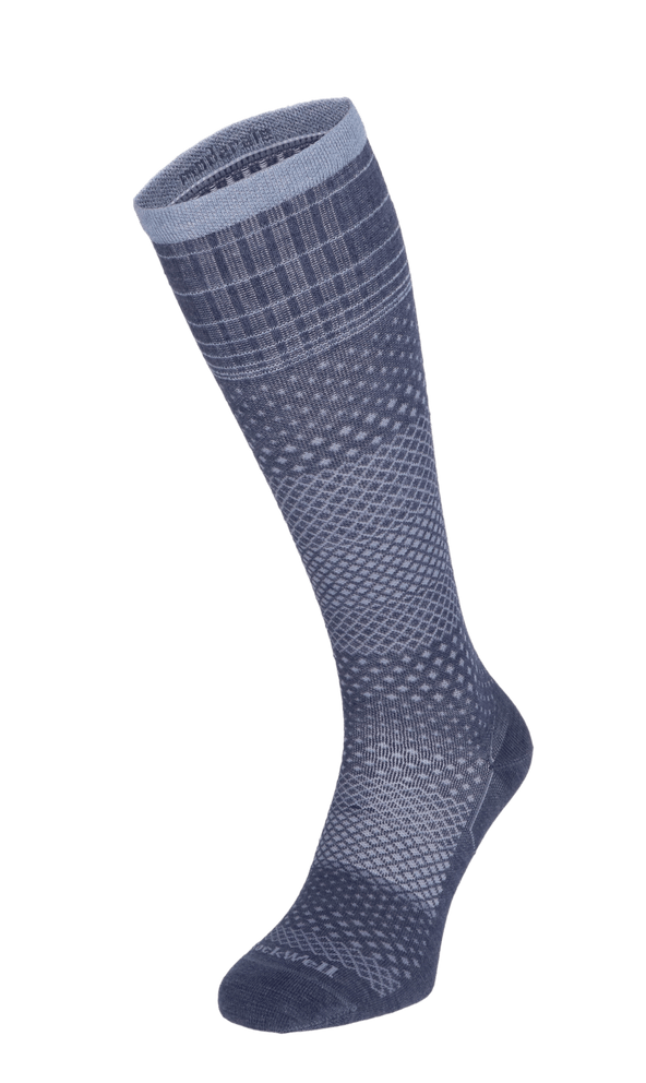 Micro Grade Damen Kompressionsstrümpfe 15-20 mmHg Denim