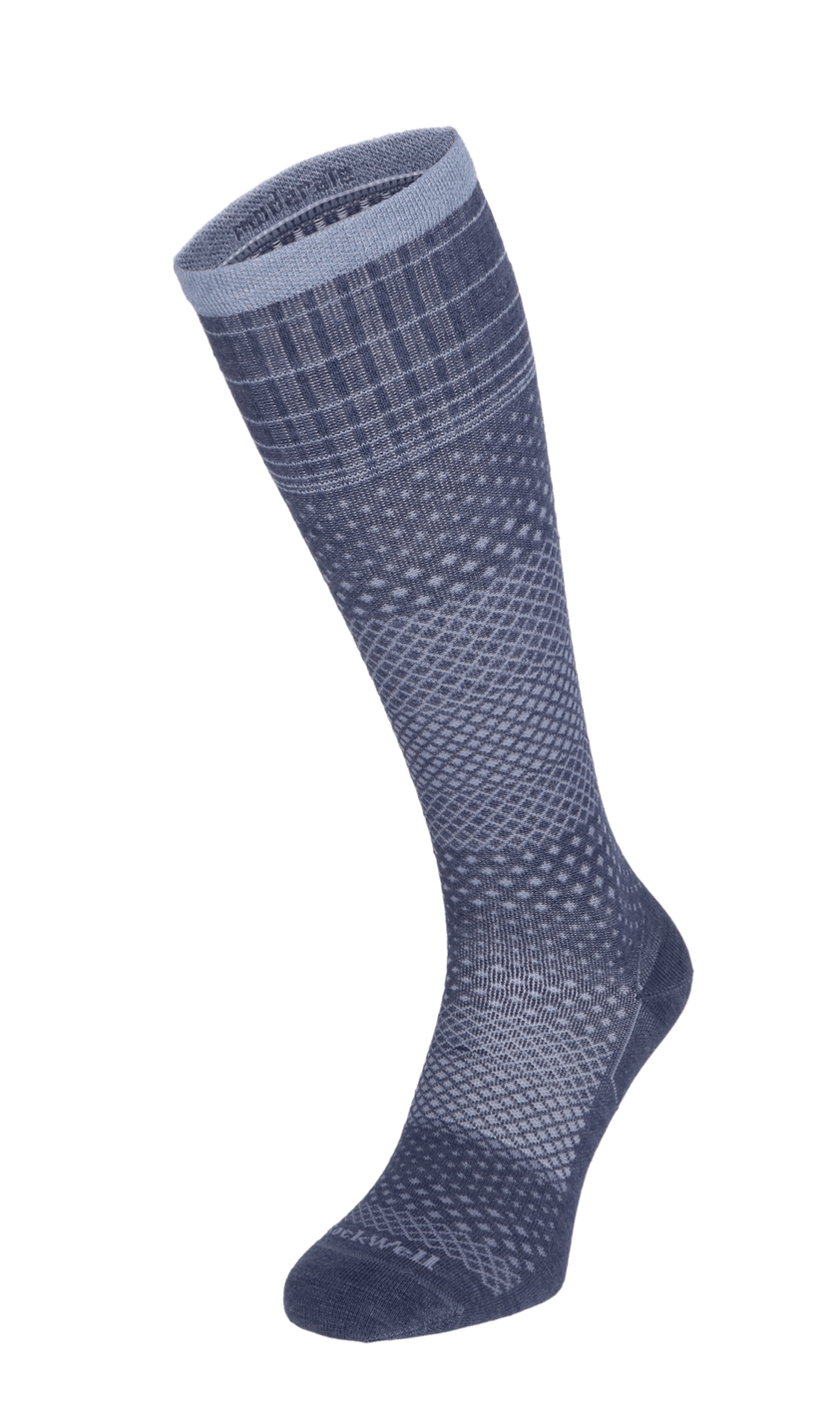 Micro Grade Damen Kompressionsstrümpfe 15-20 mmHg Denim