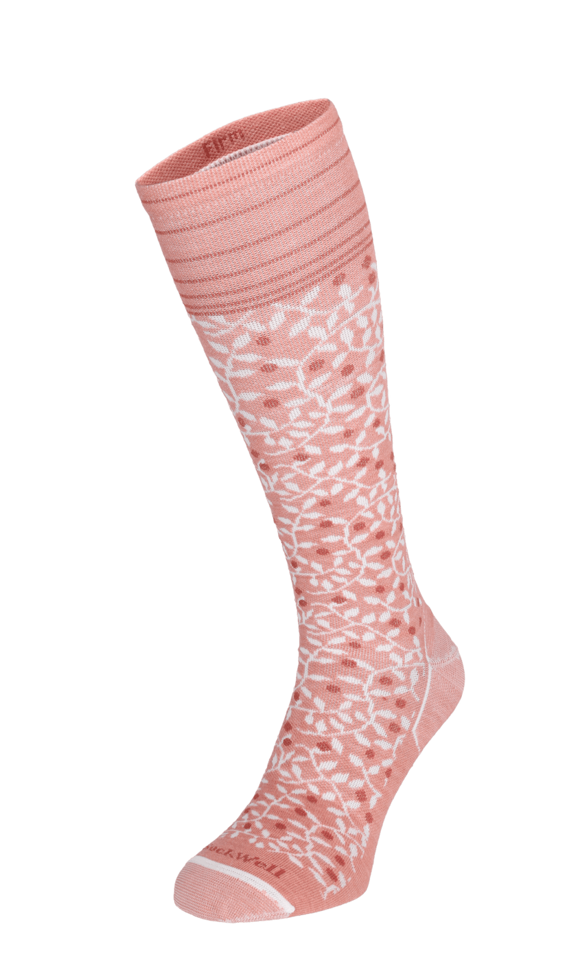 New Leaf Damen Kompressionsstrümpfe 20-30 mmHg Pink Clay