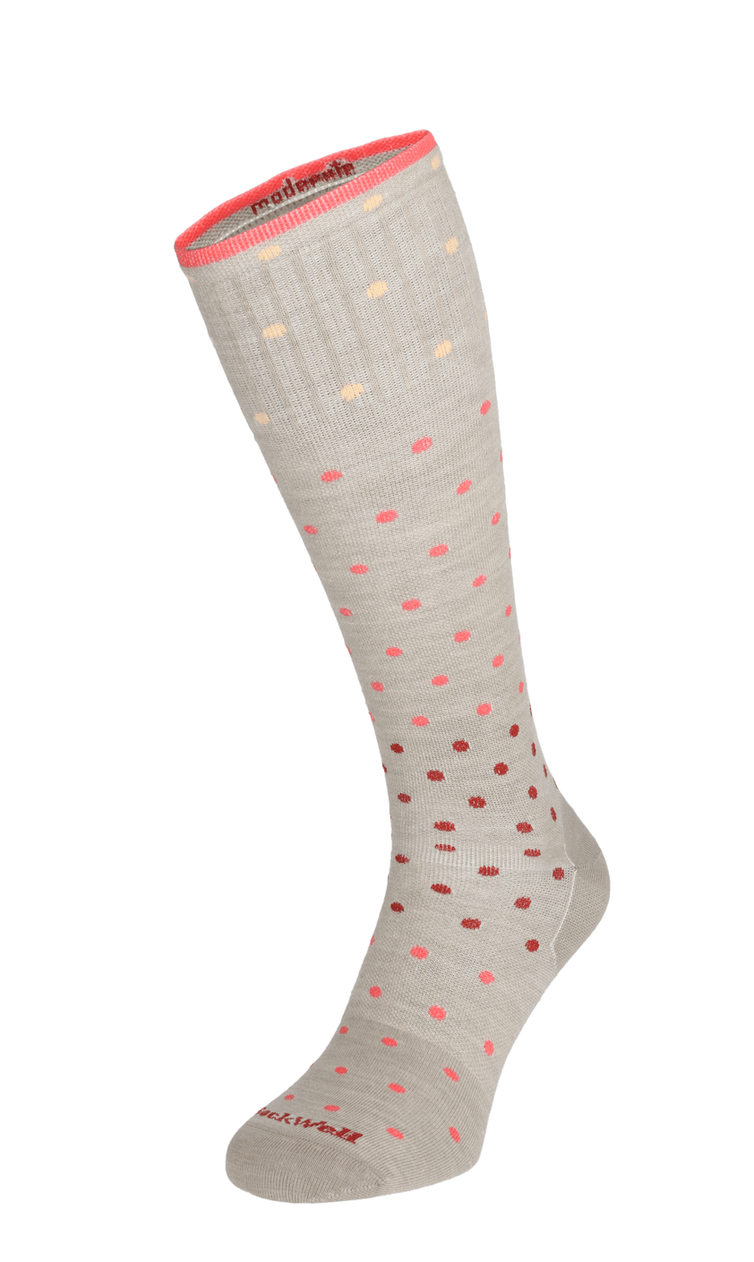 On The Spot Damen Kompressionsstrümpfe 15-20 mmHg Putty