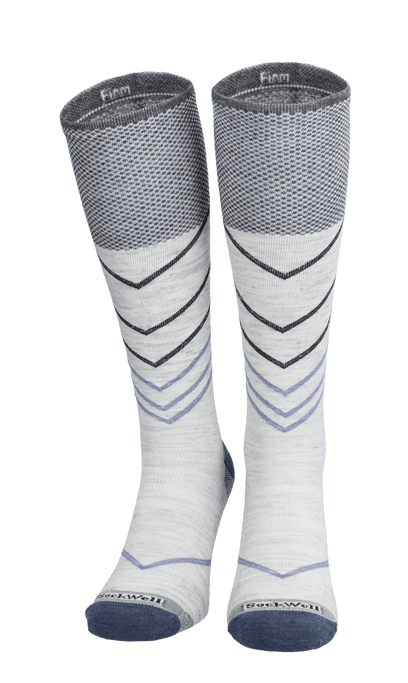 Pulse Herren Sportsocken 20-30 mmHg Ash