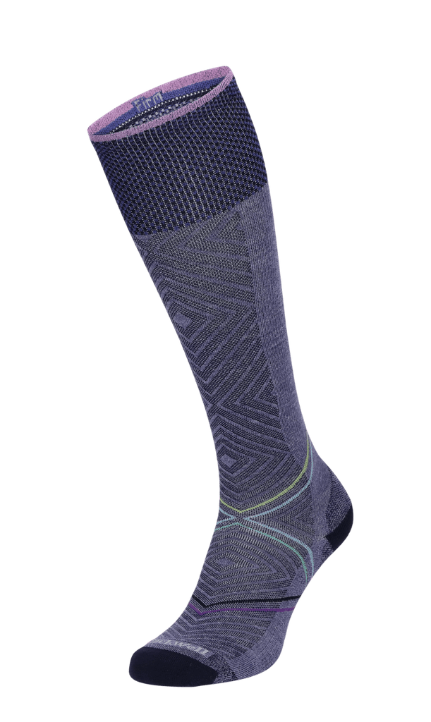 Pulse Damen Sportsocken 20-30 mmHg Lilac