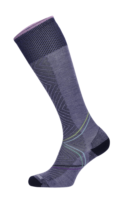 Pulse Damen Sportsocken 20-30 mmHg Lilac