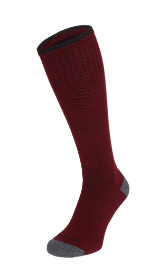 Elevation Herren Kompressionsstrümpfe 20-30 mmHg Cranberry
