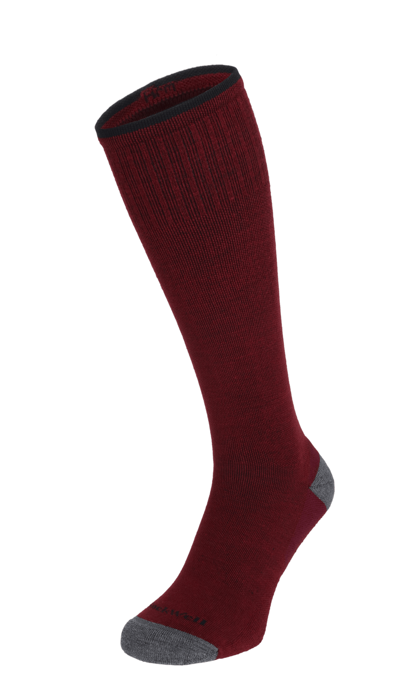 Elevation Herren Kompressionsstrümpfe 20-30 mmHg Cranberry