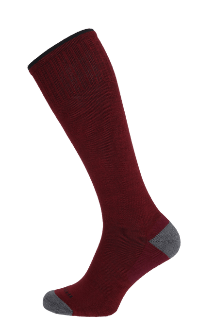 Elevation Herren Kompressionsstrümpfe 20-30 mmHg Cranberry