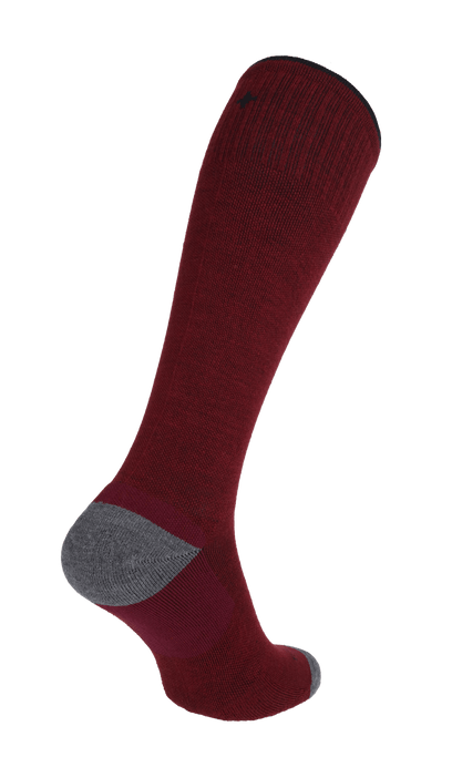 Elevation Herren Kompressionsstrümpfe 20-30 mmHg Cranberry