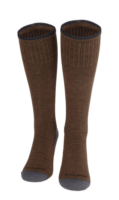 Elevation Herren Kompressionsstrümpfe 20-30 mmHg Bark