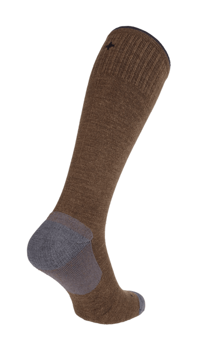 Elevation Herren Kompressionsstrümpfe 20-30 mmHg Bark
