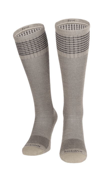 Elevation Damen Kompressionsstrümpfe 20-30 mmHg Putty