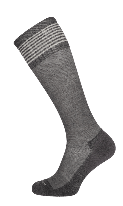 Elevation Damen Kompressionsstrümpfe 20-30 mmHg Charcoal Solid