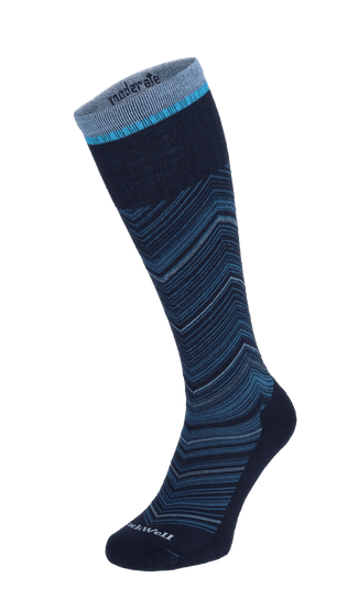 Full Flattery Damen Kompressionsstrümpfe 15-20 mmHg Navy