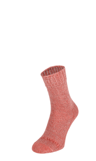 Big Easy Damen Komfort Socken Red Rock