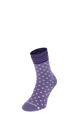 Plush Damen Komfort Socken Plum
