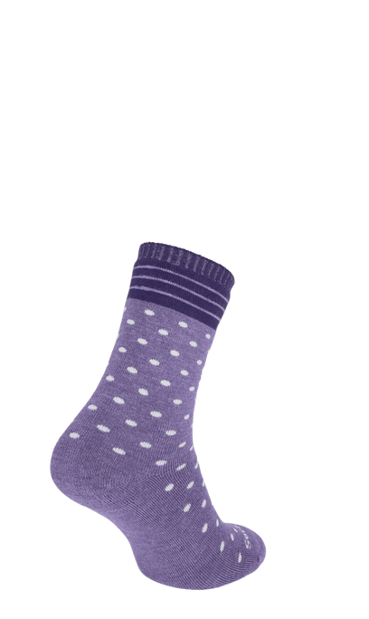 Plush Damen Komfort Socken Plum