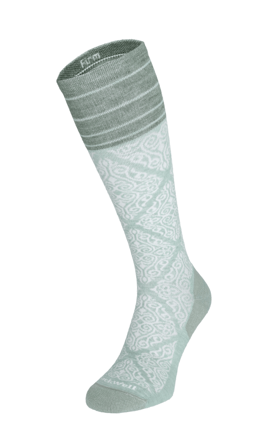 The Raj Damen Kompressionsstrümpfe 20-30 mmHg Celadon
