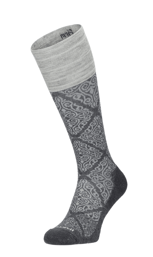 The Raj Damen Kompressionsstrümpfe 20-30 mmHg Charcoal