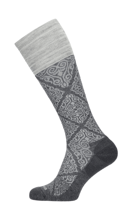 The Raj Damen Kompressionsstrümpfe 20-30 mmHg Charcoal