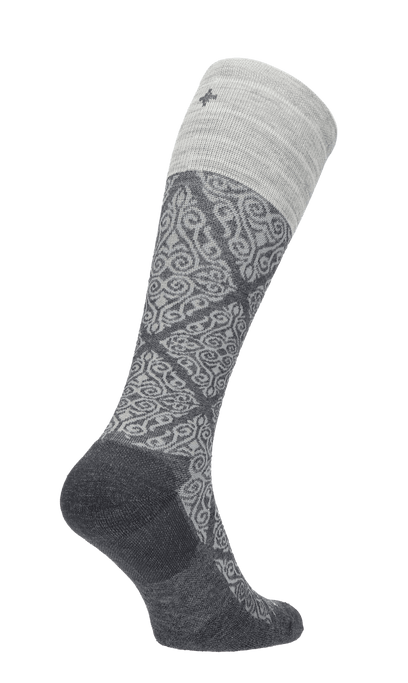 The Raj Damen Kompressionsstrümpfe 20-30 mmHg Charcoal