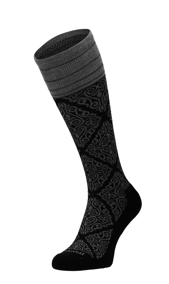 The Raj Damen Kompressionsstrümpfe 20-30 mmHg Black
