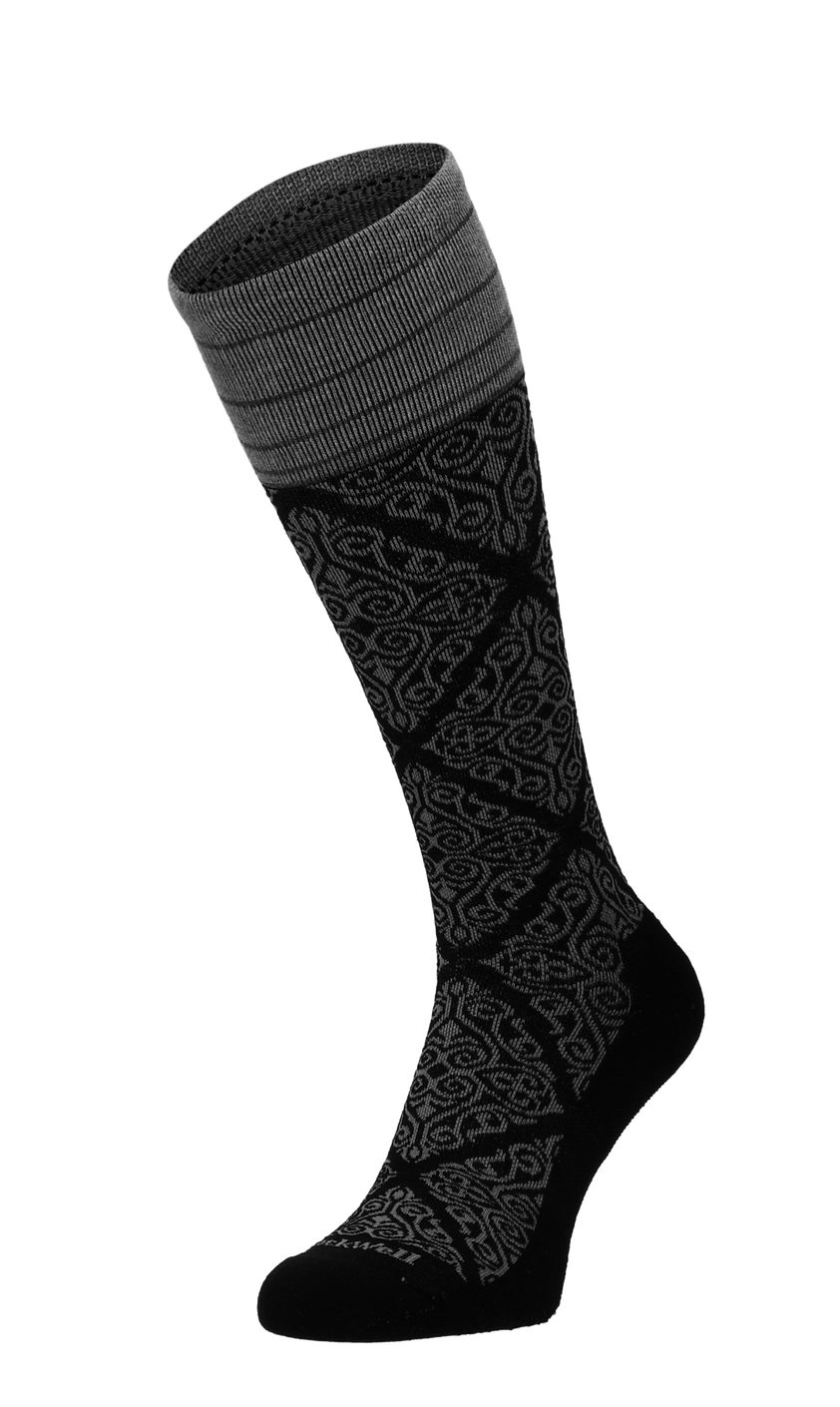 The Raj Damen Kompressionsstrümpfe 20-30 mmHg Black