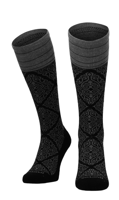 The Raj Damen Kompressionsstrümpfe 20-30 mmHg Black