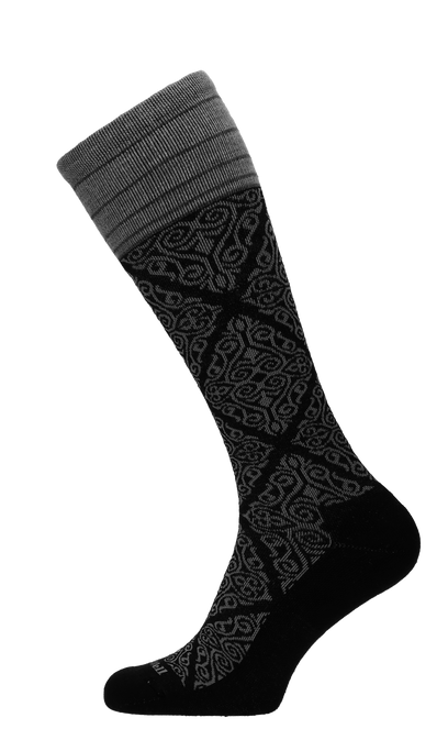 The Raj Damen Kompressionsstrümpfe 20-30 mmHg Black
