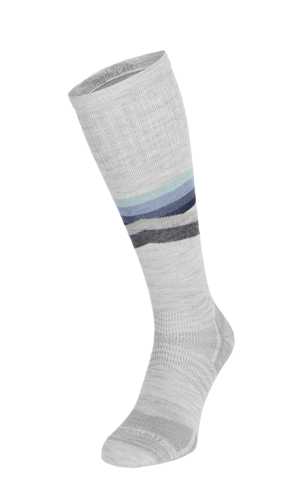 Rainbow Racer UL Herren Skisocken 15-20 mmHg Ash