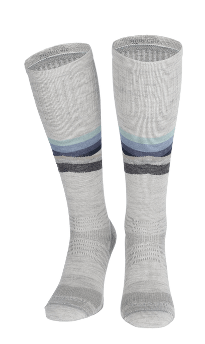 Rainbow Racer UL Herren Skisocken 15-20 mmHg Ash