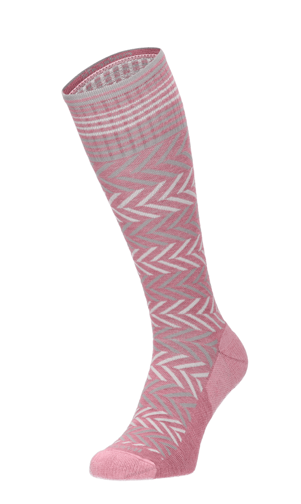 Chevron Damen Kompressionsstrümpfe 15-20 mmHg Lotus