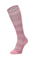 Chevron Damen Kompressionsstrümpfe 15-20 mmHg Lotus
