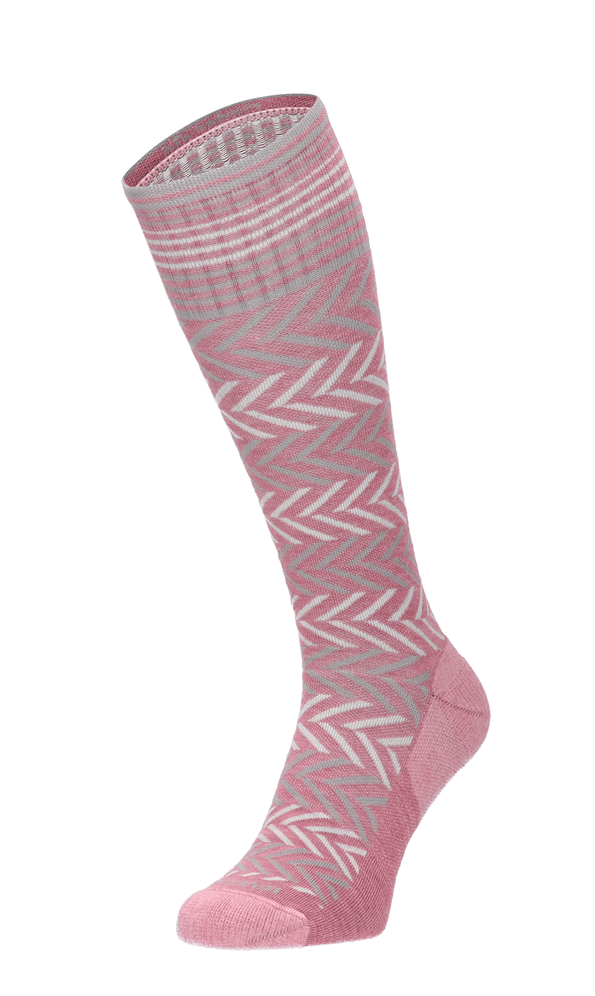 Chevron Damen Kompressionsstrümpfe 15-20 mmHg Lotus