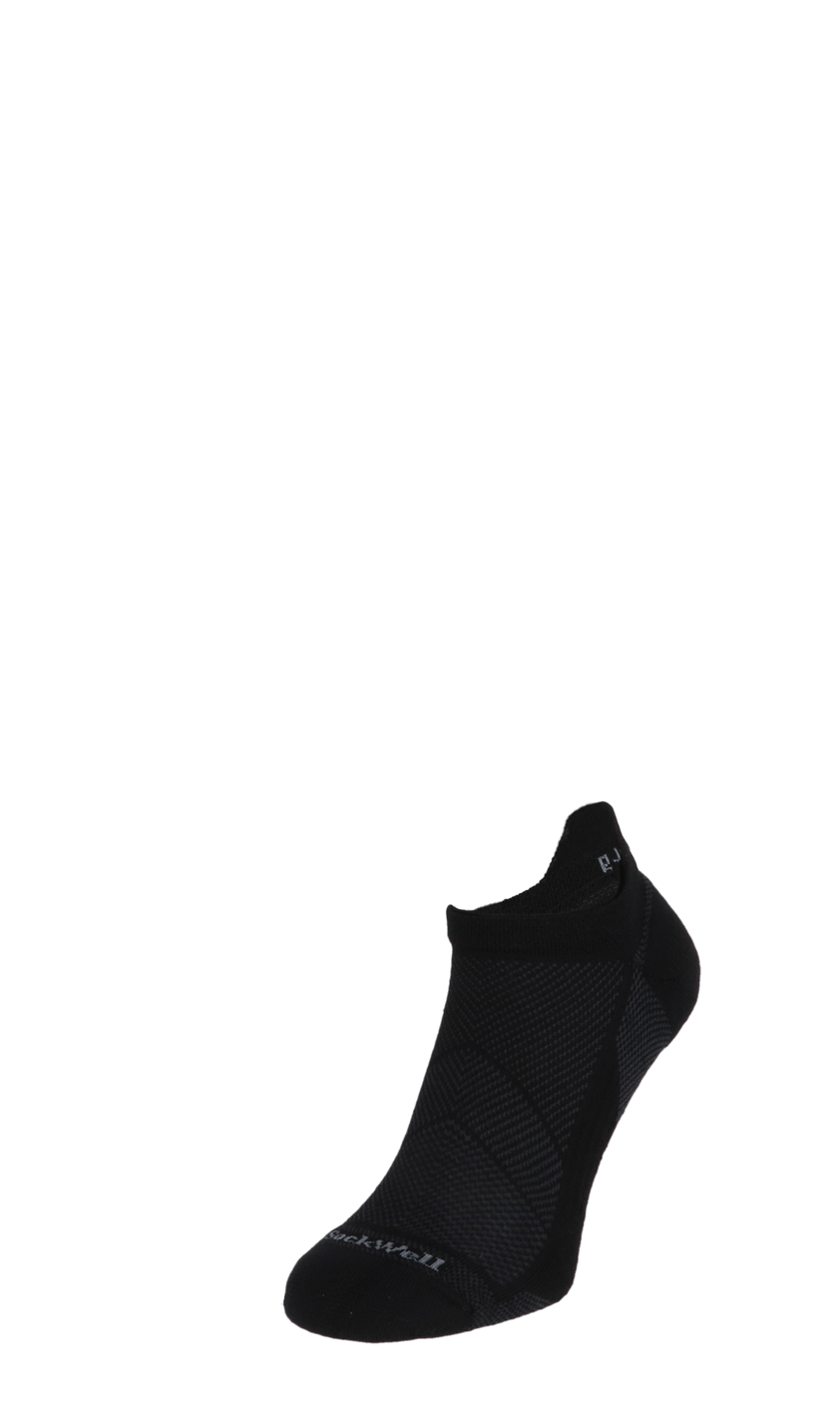 Elevate Micro Herren Sportsocken 15-20 mmHg Black