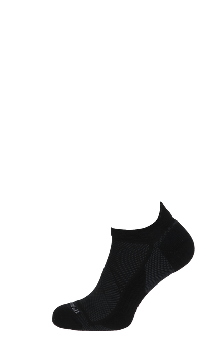 Elevate Micro Herren Sportsocken 15-20 mmHg Black