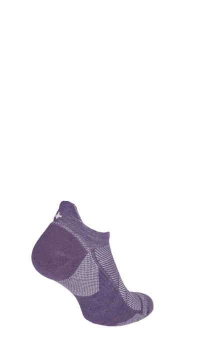 Elevate Micro Damen Sportsocken 15-20 mmHg Plum
