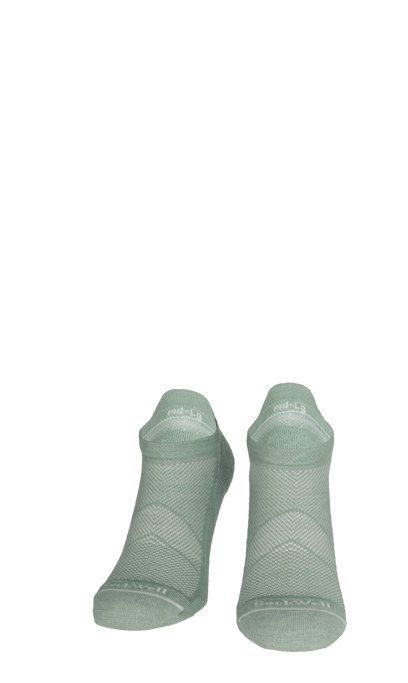 Elevate Micro Damen Sportsocken 15-20 mmHg Celadon