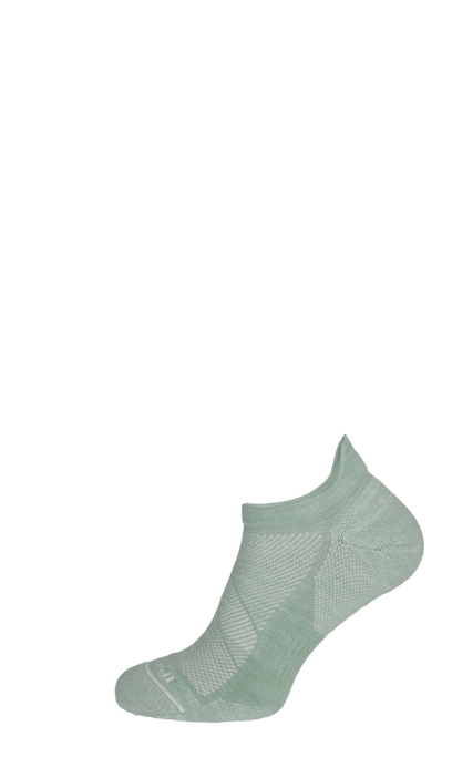 Elevate Micro Damen Sportsocken 15-20 mmHg Celadon