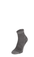 Elevate Quarter Herren Sportsocken 15-20 mmHg Light Grey