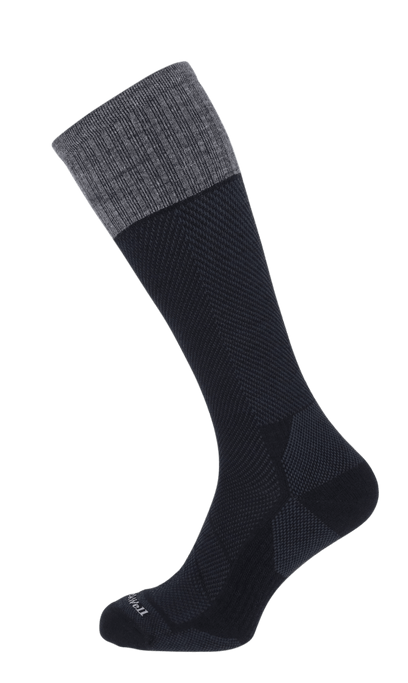 Elevate Herren Sportsocken 15-20 mmHg Black