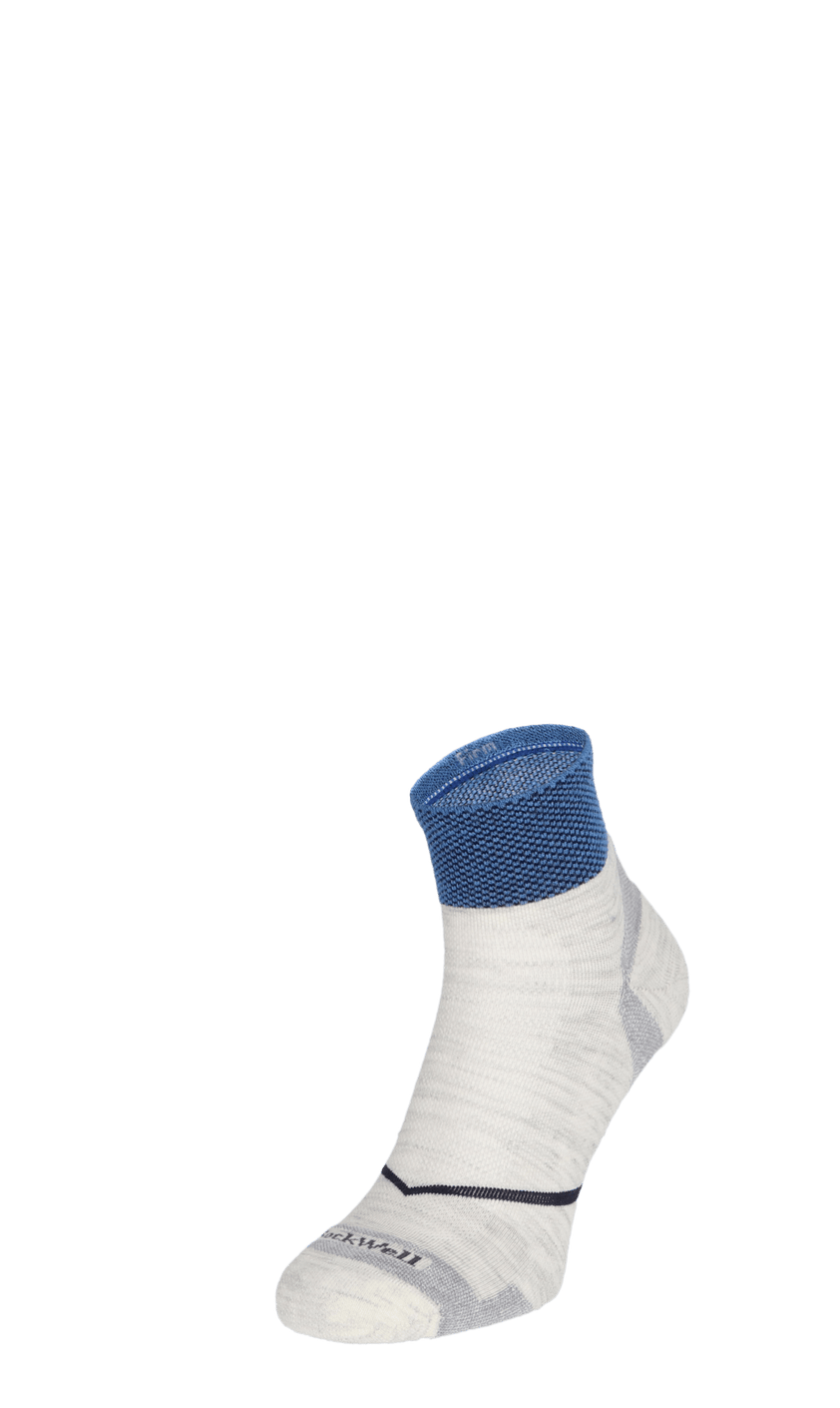 Pulse Quarter Herren Sportsocken 20-30 mmHg Ash