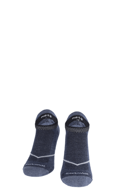 Pulse Micro Herren Sportsocken 20-30 mmHg Denim