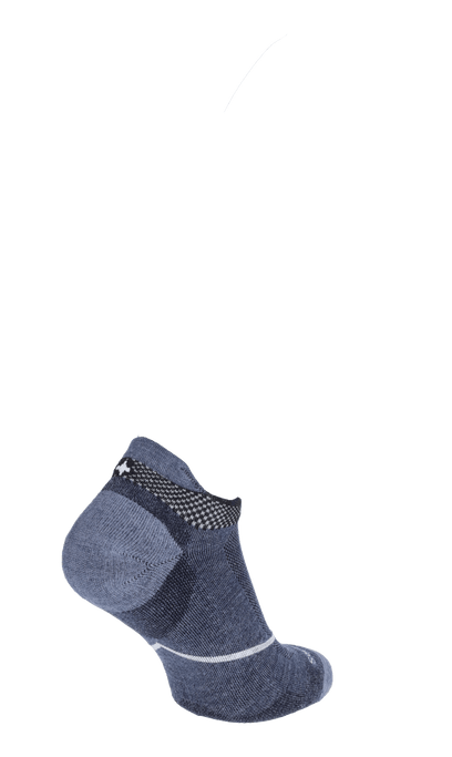 Pulse Micro Herren Sportsocken 20-30 mmHg Denim